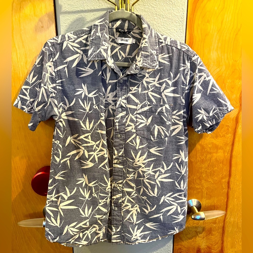 Fun casual button down